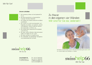 Zu Hause in den eigenen vier Wänden