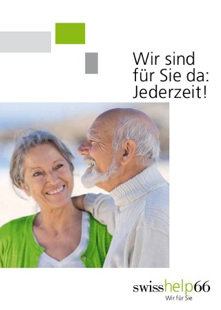 Die Broschüre der swisshelp66